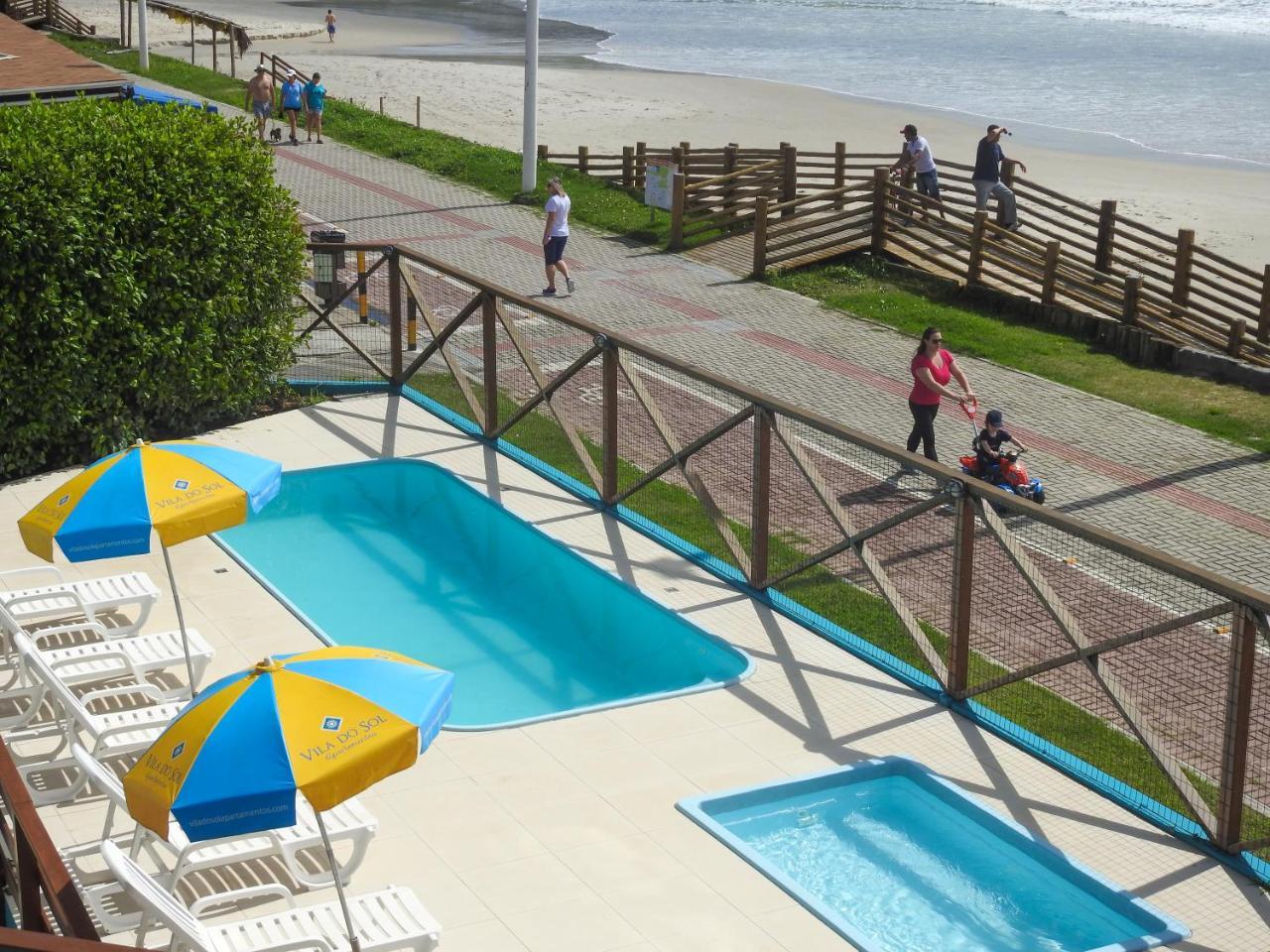 Residencial Vila Do Sol, Apartamentos Com Pe Na Areia * Bombinhas
