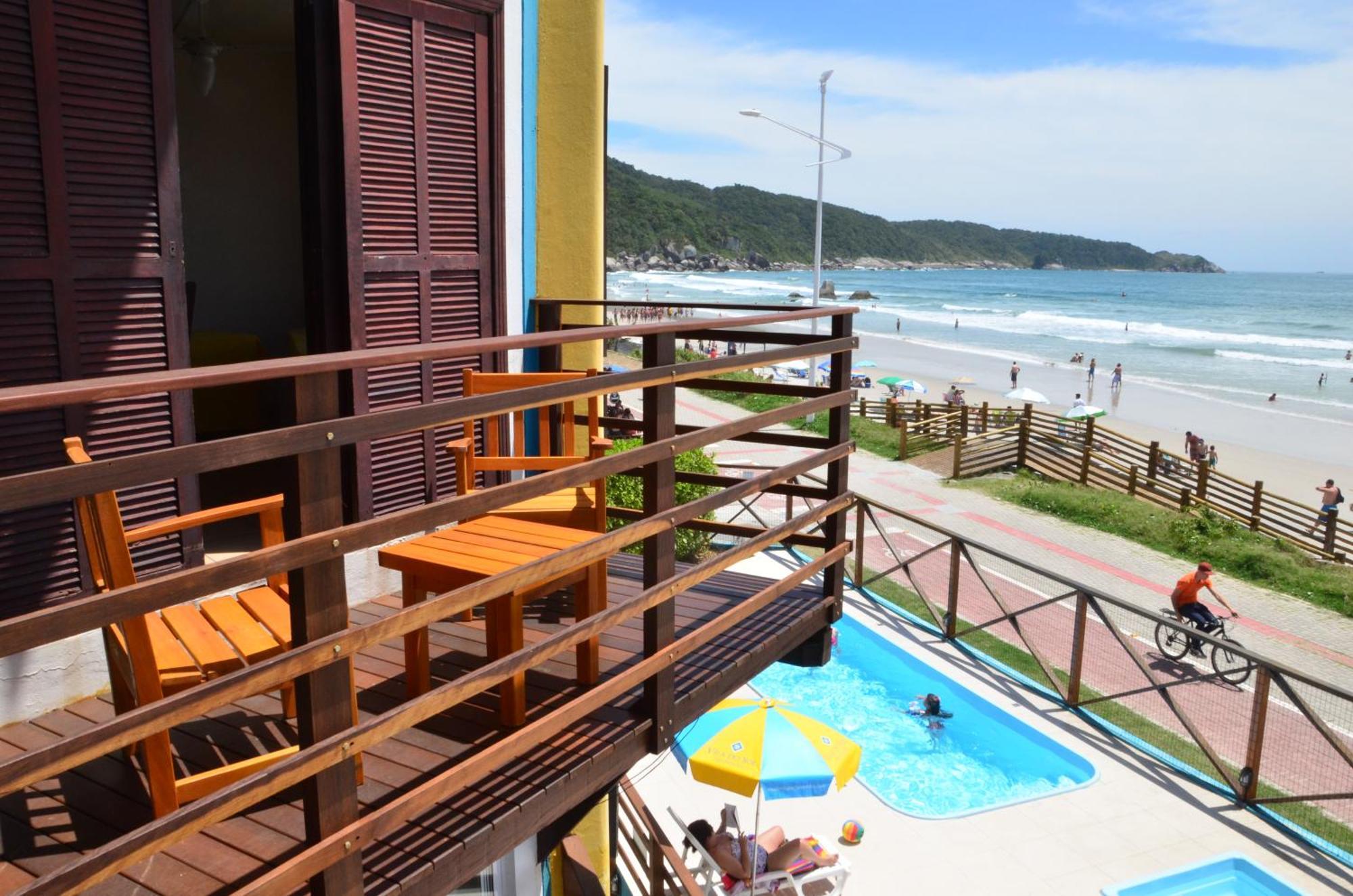 Residencial Do Sol, Com Pe Na Areia Apartamento Bombinhas