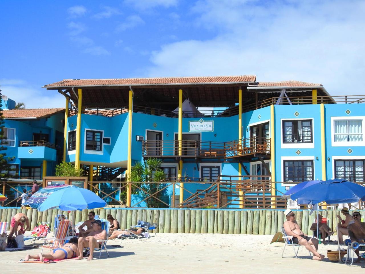 Apartamento Residencial Do Sol, Com Pe Na Areia *