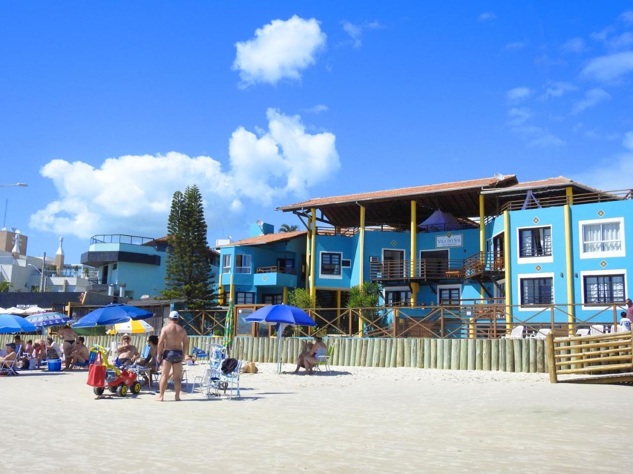 Residencial Do Sol, Com Pe Na Areia Apartamento