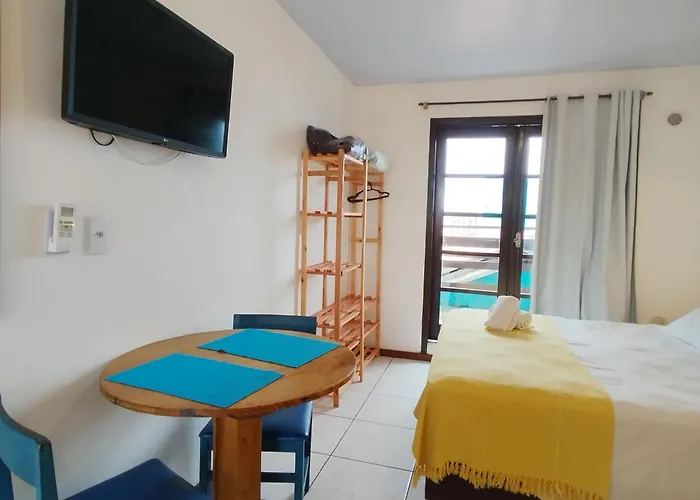Residencial Vila do Sol, Apartamentos com pé na areia