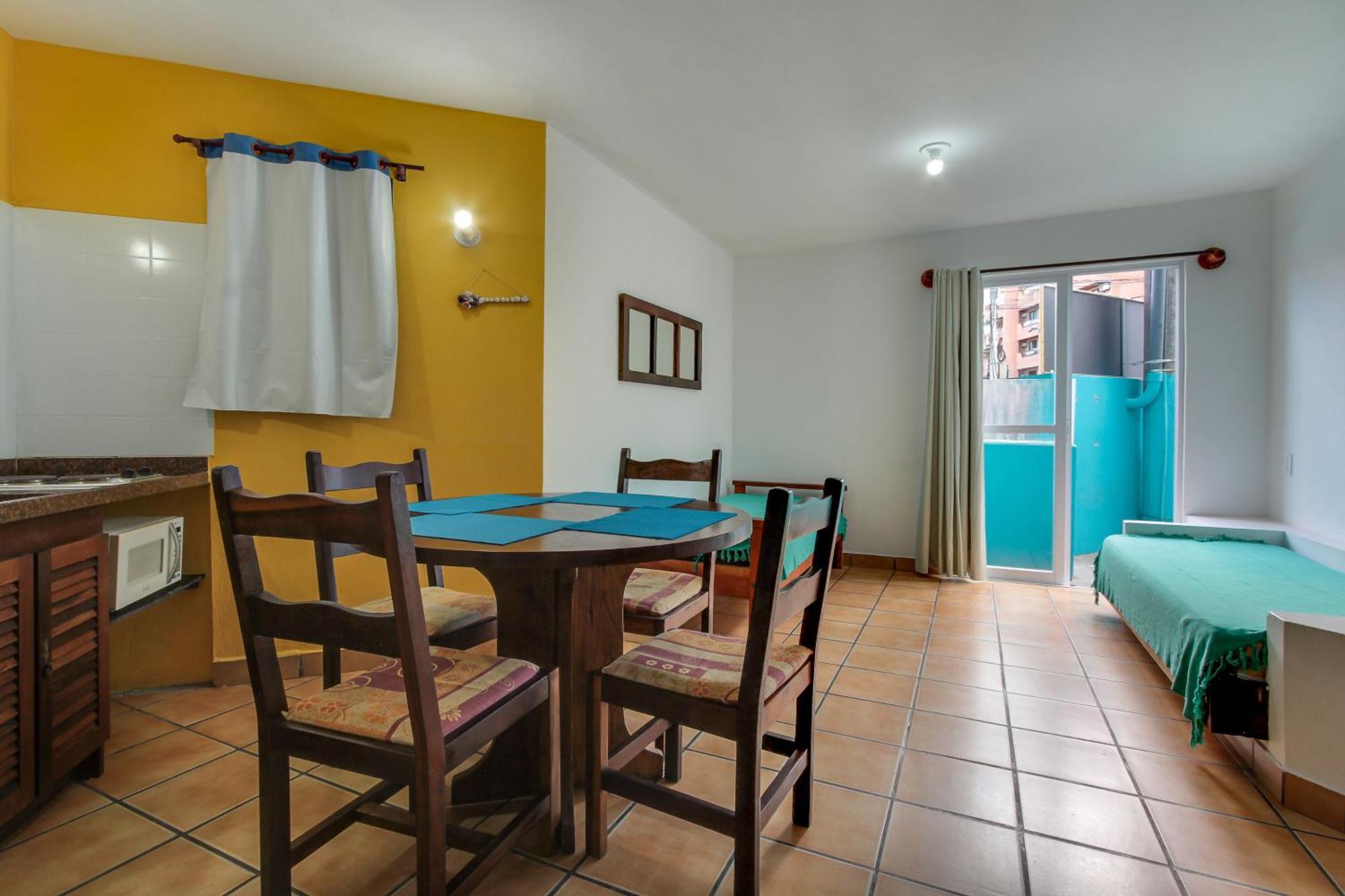 Apartamento Residencial Do Sol, Com Pé Na Areia