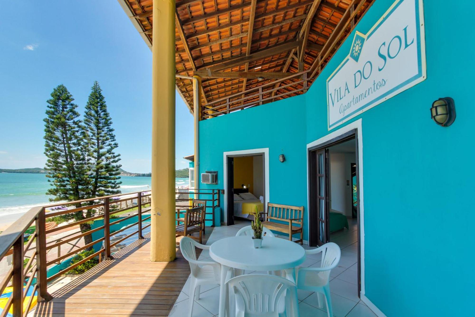 Apartamento Residencial Do Sol, Com Pé Na Areia *