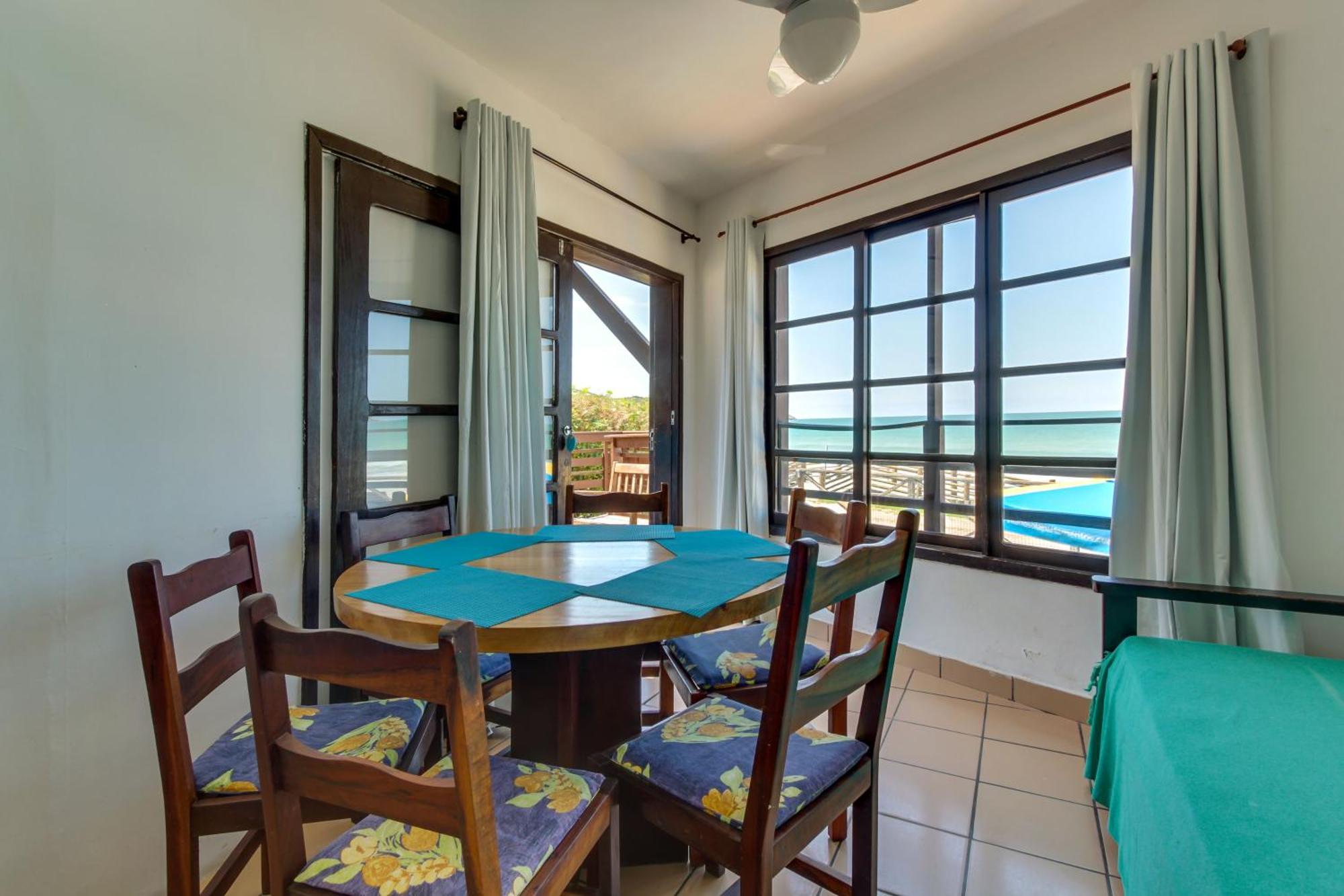 Apartamento Residencial Do Sol, Com Pé Na Areia Bombinhas